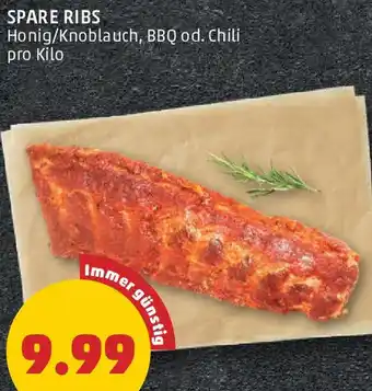 PENNY SPARE RIBS Angebot