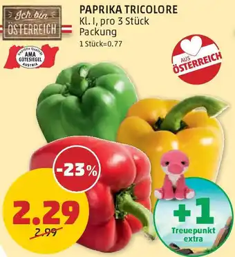 PENNY PAPRIKA TRICOLORE Angebot