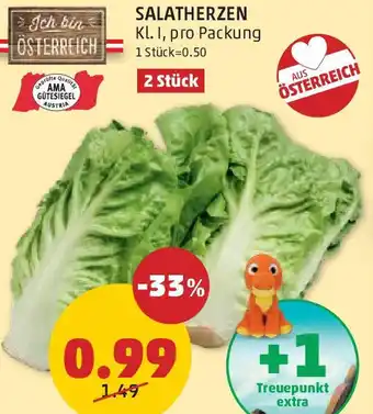PENNY SALATHERZEN Angebot