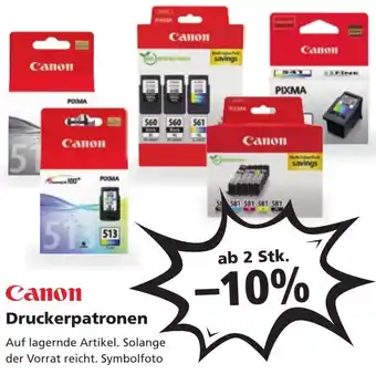 Pagro Diskont Canon Druckerpatronen Angebot