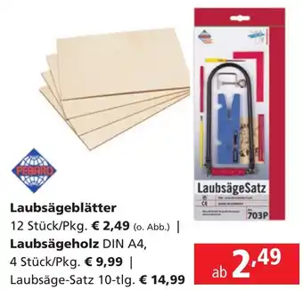 Pagro Diskont Laubsägeblätter Angebot
