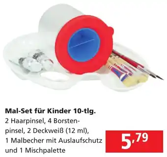 Pagro Diskont Mal-Set für Kinder 10-tlg. Angebot