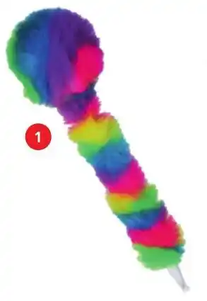 Pagro Diskont Kugelschreiber Regenbogen Plüsch Angebot