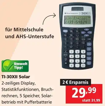 Pagro Diskont TI-30XII Solar Angebot
