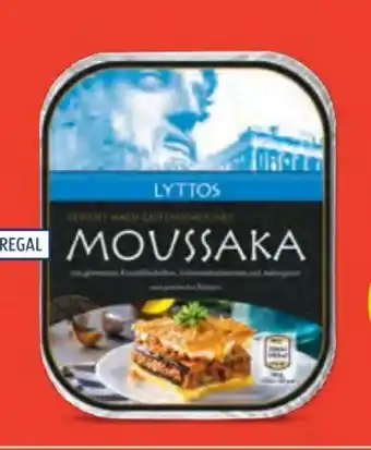 Hofer Moussaka Angebot