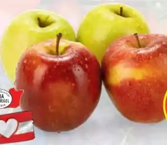 Hofer Äpfel Angebot