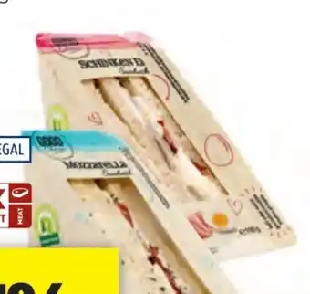 Hofer Sandwich Angebot