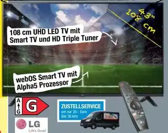 Maximarkt Smart TV 43UR73006LA Angebot