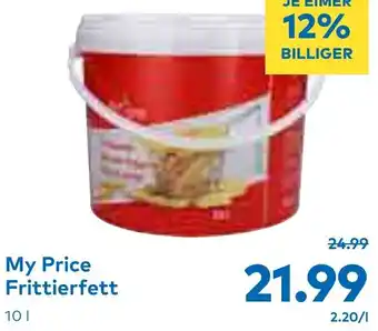T&G My Price Frittierfett 10L Angebot