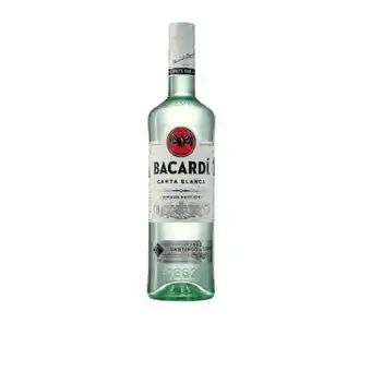 Spar Bacardi Carta Blanca SPAR 0.70 Liter 1 Flasche Angebot