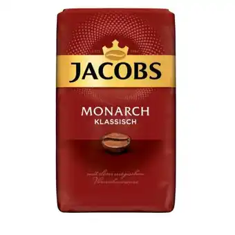 Jacobs Monarch versch. Sorten SPAR 500 Gramm 1 Packung