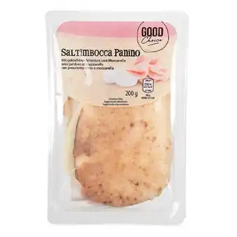 Hofer Good Choice Saltimbocca div. Sorten HOFER 200 Gramm 1 Packung Angebot