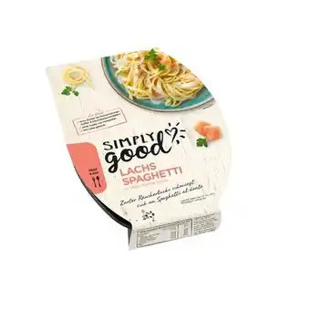 Billa simply good Lachs Spaghetti BILLA 330 Gramm 1 Packung Angebot