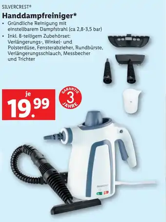 Lidl Handdampfreiniger Angebot