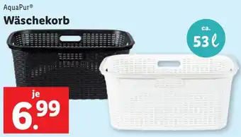 Lidl Wäschekorb Angebot