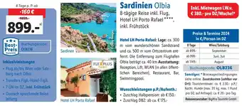Lidl Sardinien Olbia Angebot