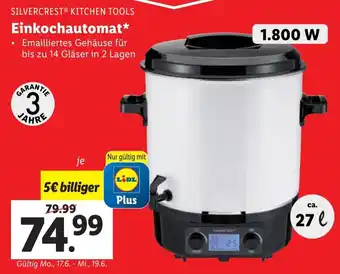 Lidl Einkochautomat Angebot