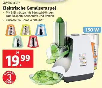 Lidl Elektrische Gemüseraspel Angebot