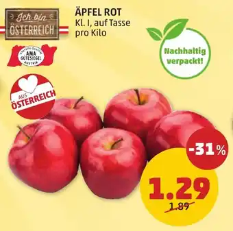 PENNY ÄPFEL ROT Angebot