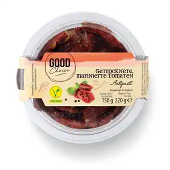 Hofer Good Choice Mediterrane Antipasti verschiedene Sorten HOFER 220 Gramm 1 Packung Angebot
