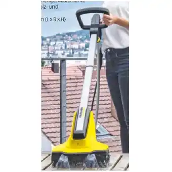Kärcher Terrassenreiniger PCL4 HOFER 1 Stück