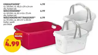 PENNY EINKAUFSKORB Angebot