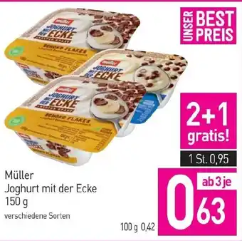 Sutterlüty Müller Joghurt mit der Ecke 150g Angebot