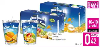 Sutterlüty Capri-Sun 200 ml Angebot