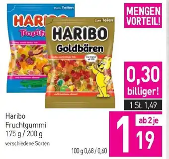 Sutterlüty Haribo Fruchtgummi 175 g/200 g Angebot