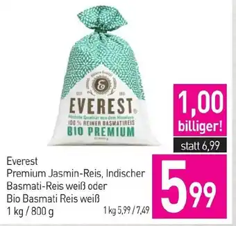 Sutterlüty Premium Jasmin-Reis, Indischer Basmati-Reis weiß oder Bio Basmati Reis weiß 1 kg/800 g Angebot