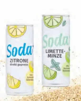 Hofer Soda Limonade Angebot