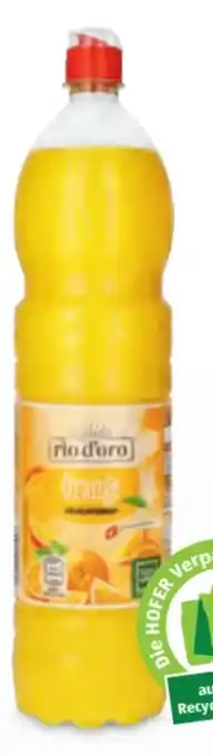 Hofer Sirup Orange Angebot