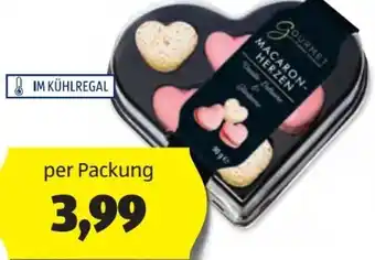 Hofer Macarons Angebot