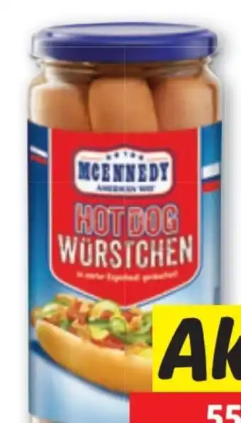Lidl Hot Dog Würstchen Angebot