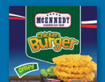 Lidl Crispy Chicken Burger Angebot
