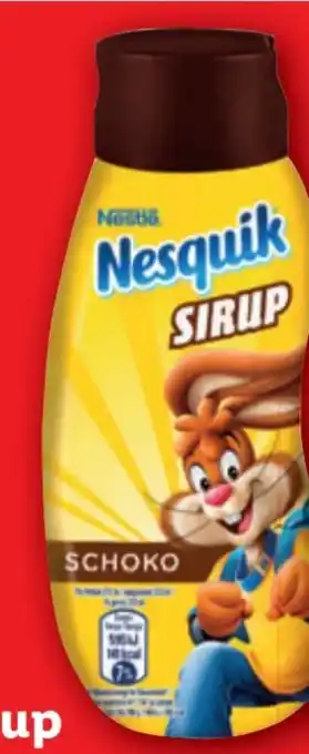 Lidl Nesquik Schokosirup Angebot