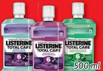 Lidl Mundspülung Total Care Angebot