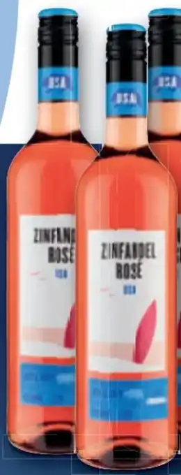Lidl Californien Zinfandel Rosé Angebot