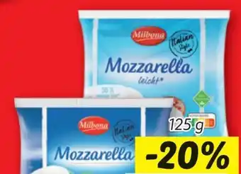 Lidl Mozzarella Angebot