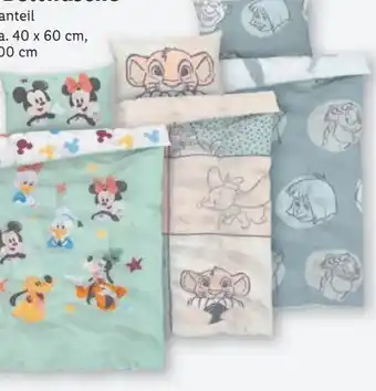 Lidl Baby Renforcé-Bettwäsche Angebot