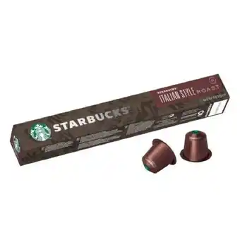 Spar Starbucks by Nespresso versch. Sorten SPAR 10 Stück 1 Packung Angebot
