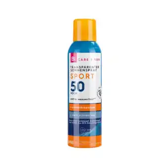 Bipa BI Care Sun Transparenter Sonnenspray Sport LSF 30 BIPA 200 Milliliter 1 Flasche Angebot