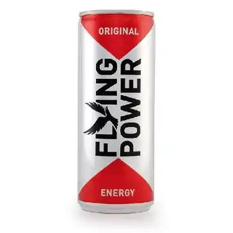 Hofer Flying Power Energy Drink versch. Sorten HOFER 250 Milliliter 1 Dose Angebot