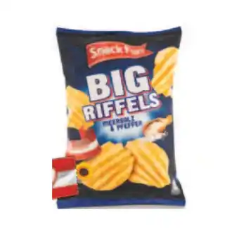 Hofer Snack Fun Big Riffels div. Sorten HOFER 150 Gramm 1 Packung Angebot