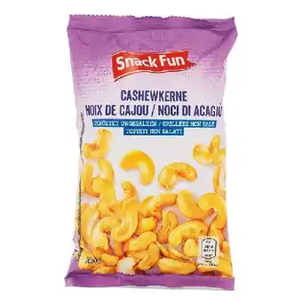 Hofer Snack Fun Cashews versch. Sorten HOFER 200 Gramm 1 Packung Angebot