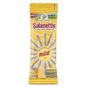Hofer Genuss 100% aus Österreich Salanettis versch. Sorten HOFER 100 Gramm 1 Packung Angebot