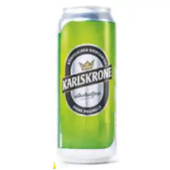 Hofer Karlskrone Alkoholfreies Bier HOFER 0.50 Liter 1 Dose Angebot