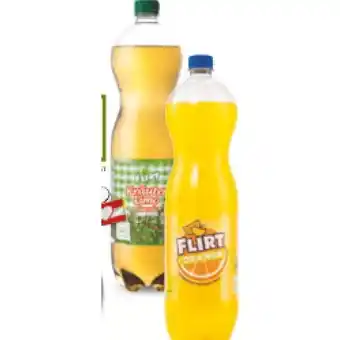 Hofer flirt Limonade div. Sorten HOFER 1.50 Liter 1 Flasche Angebot
