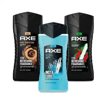 Hofer Axe Duschgel div. Sorten HOFER 3 Stück 1 Packung Angebot