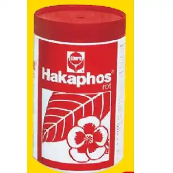 BayWa Dünger „Hakaphos Rot“ BayWa 1 Packung Angebot